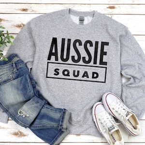 Australian Shepherd Sweatshirt - Gift for Aussie Mom - Aussie Shepherd Sweatshirt - Dog Sweatshirts - Multiple Sizes - Multiple Colors