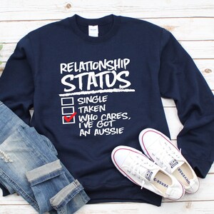 Funny Aussie Gifts - Australian Shepherd Sweatshirt - Gift for Aussie Mom - Aussie Shepherd Sweatshirt - Dog Sweatshirts