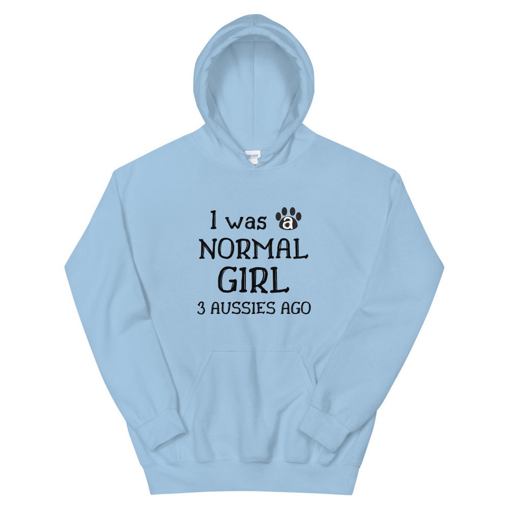 Australian Shepherd Aussie Knitting Hoodie