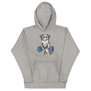 Shepherd Gifts - Dog Australian Shepherd Hoodie - Dog Hoodie - Dog Gifts - Aussie Gifts - Multiple Sizes - Multiple Colors