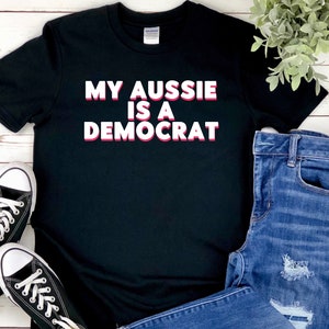 Australian Shepherd Gifts | Get 1 Aussie and Democrat Gift or Save On Multiple Products With This Gift Bundle! Click for Details!