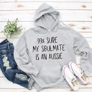 Shepherd Gifts - Dog Australian Shepherd Hoodie - Dog Hoodie - Dog Gifts - Aussie Gifts - Shepherd Gifts - Multiple Sizes - Multiple Colors