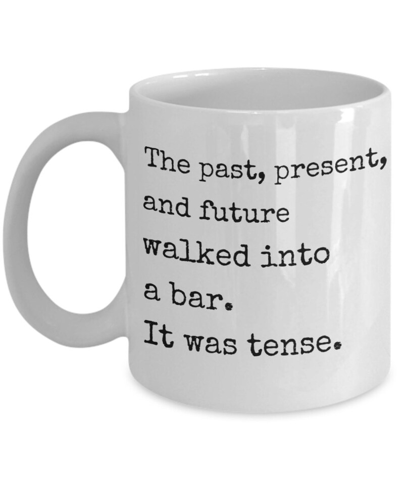Grammar Gift Funny Grammar Mug Teacher Gift English Teacher Etsy