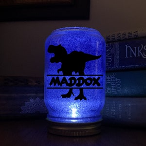 T-Rex Personalized Night Light