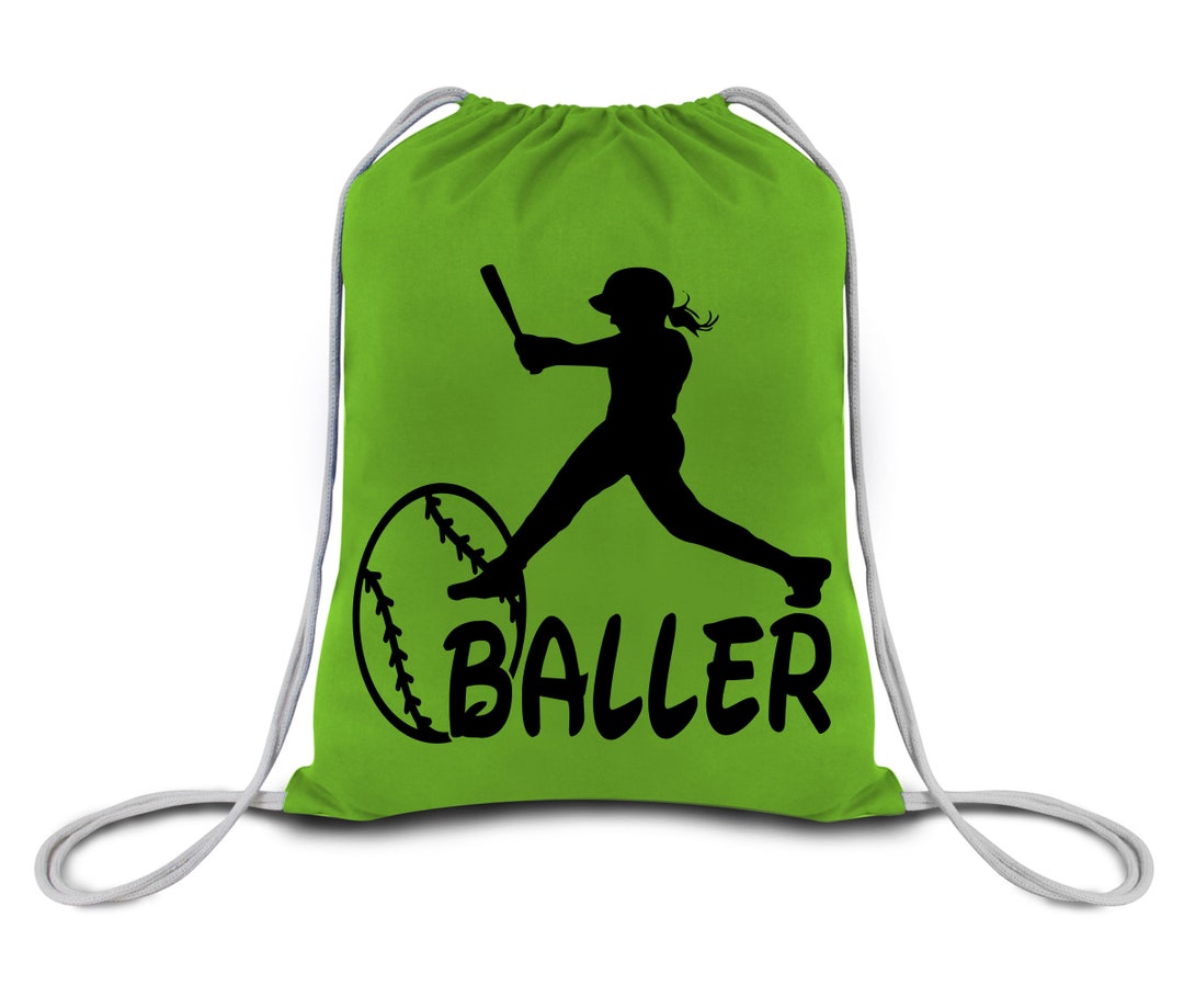 Softball Baller Sling Bag Etsy