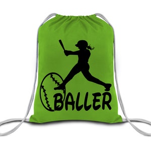 Softball Baller Sling Bag