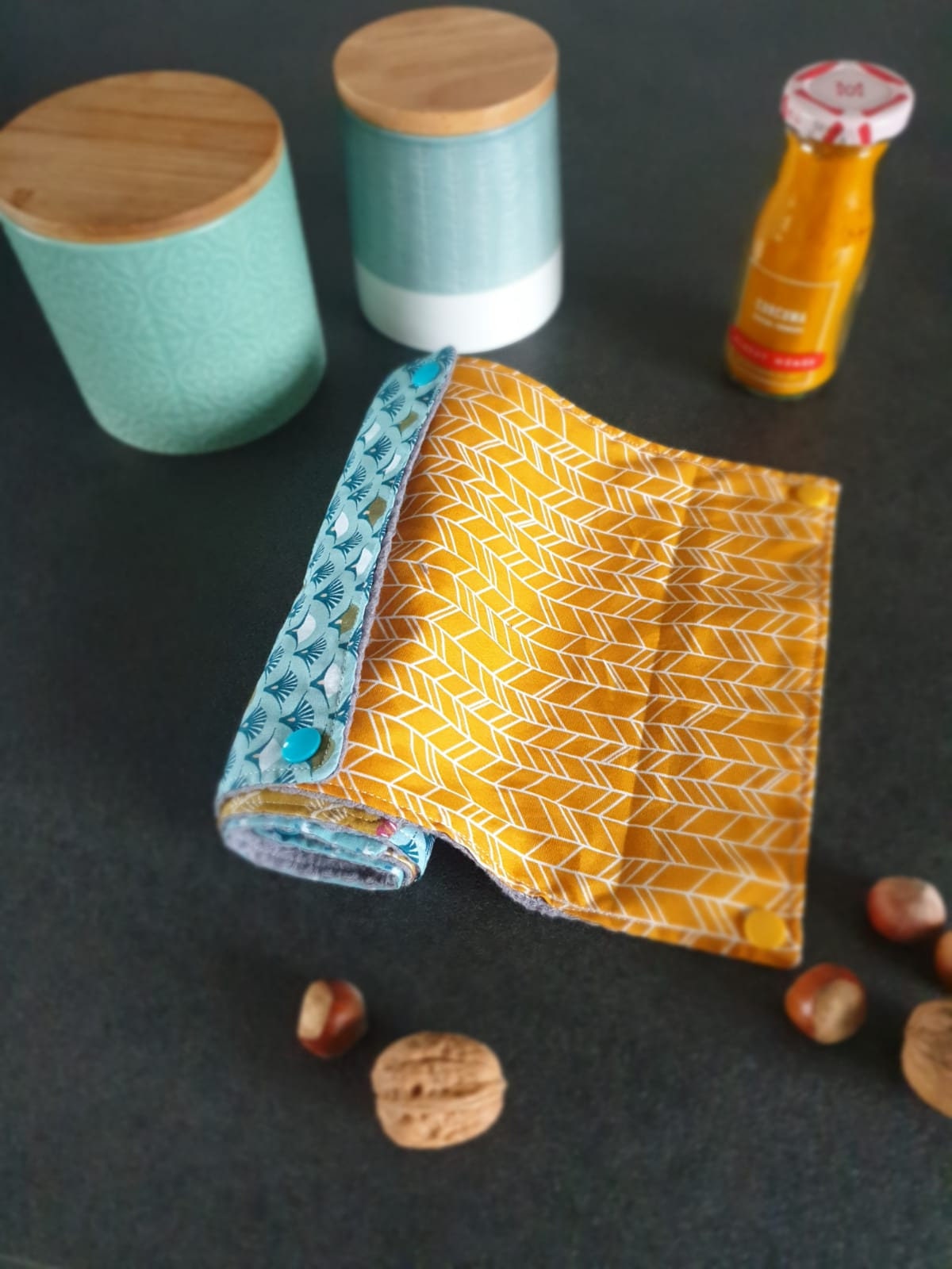 Essuie-Tout Lavable et Réutilisable - Écologique Économique, Durable Towel Joyartdeco