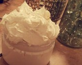 Handmade Organic Mango Cocoa Butter w Pure All-Natural Oils, Raw Honey Aloe Natural Hair Body Butter