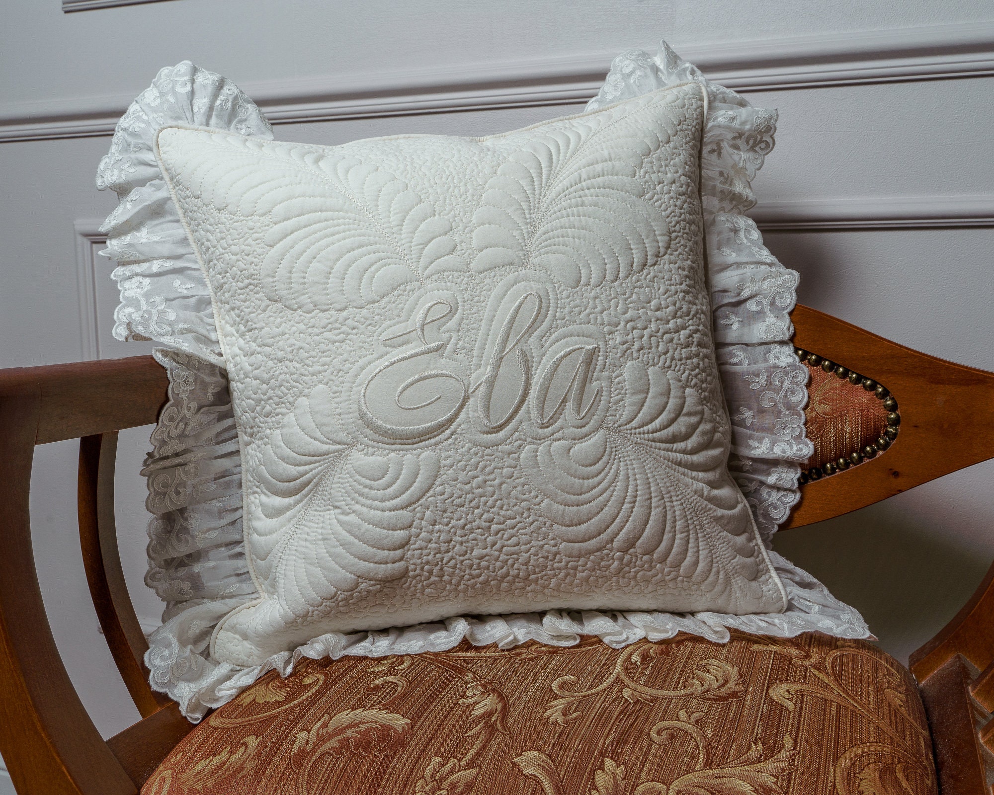 Personalized Baby Pillow Cover Etsy