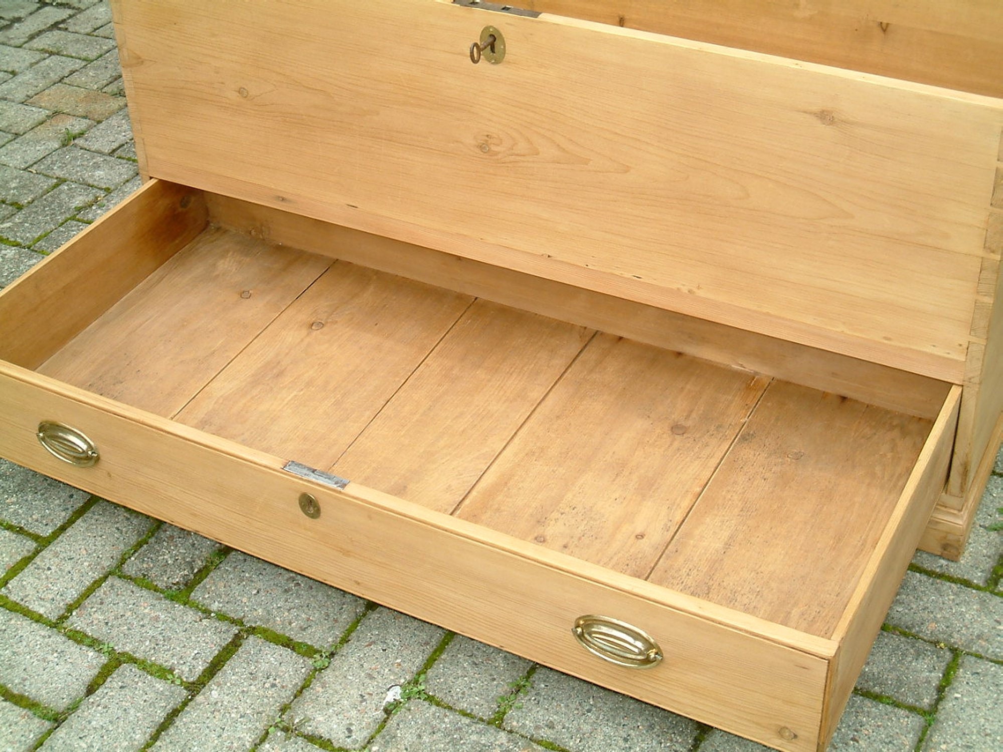 Victorian Antique Pine Box Etsy