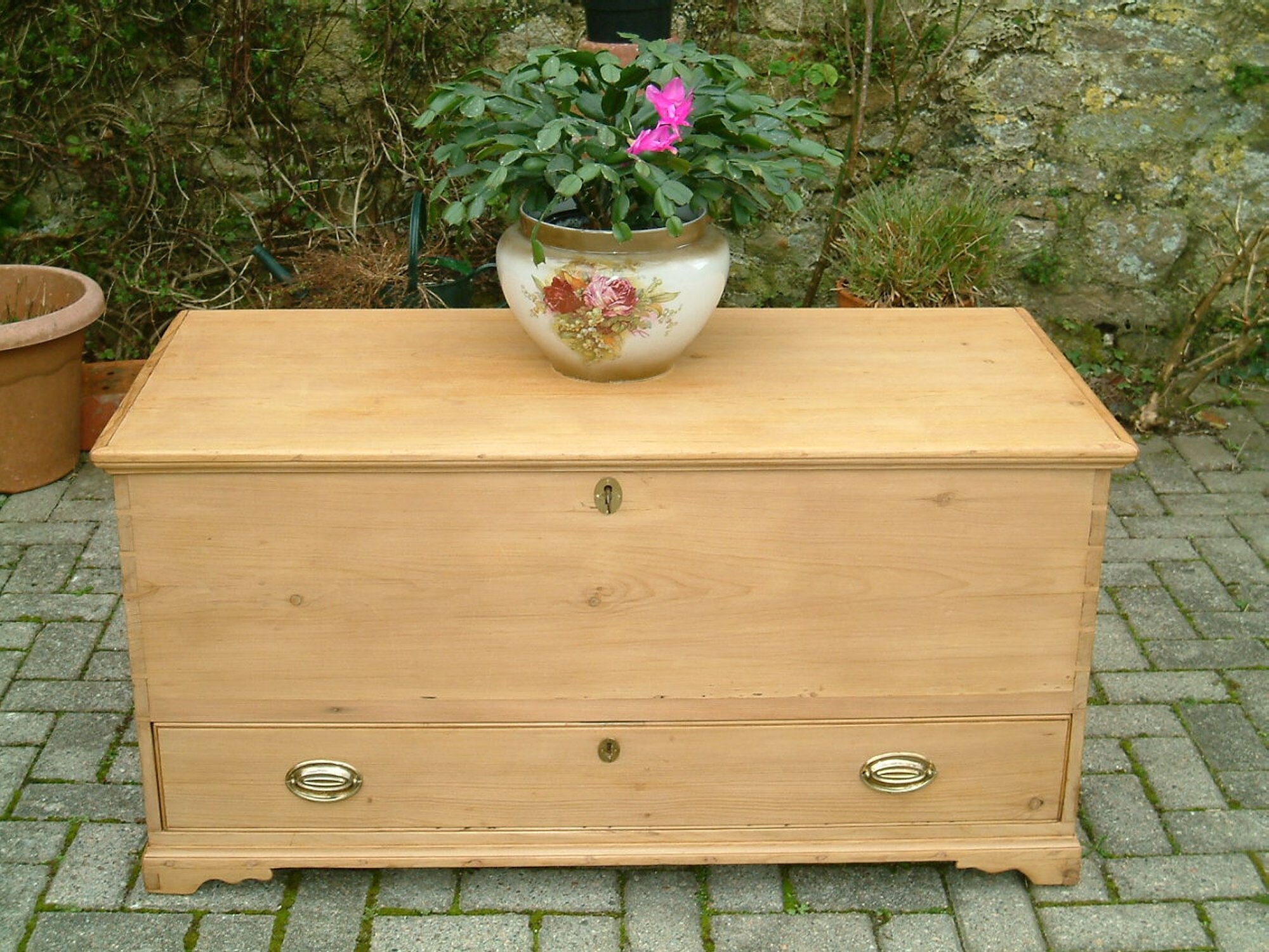 Victorian Antique Pine Box Etsy