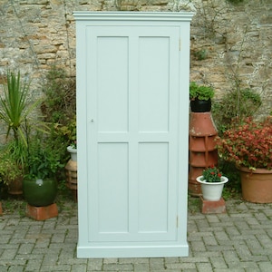 Painted Pine Cupboard