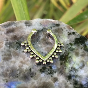 Sale Sale Sale Faux Septum Ring Indian Fake Nose Piercing Tribal Septum Cuff Non Pierced Nose Cuff