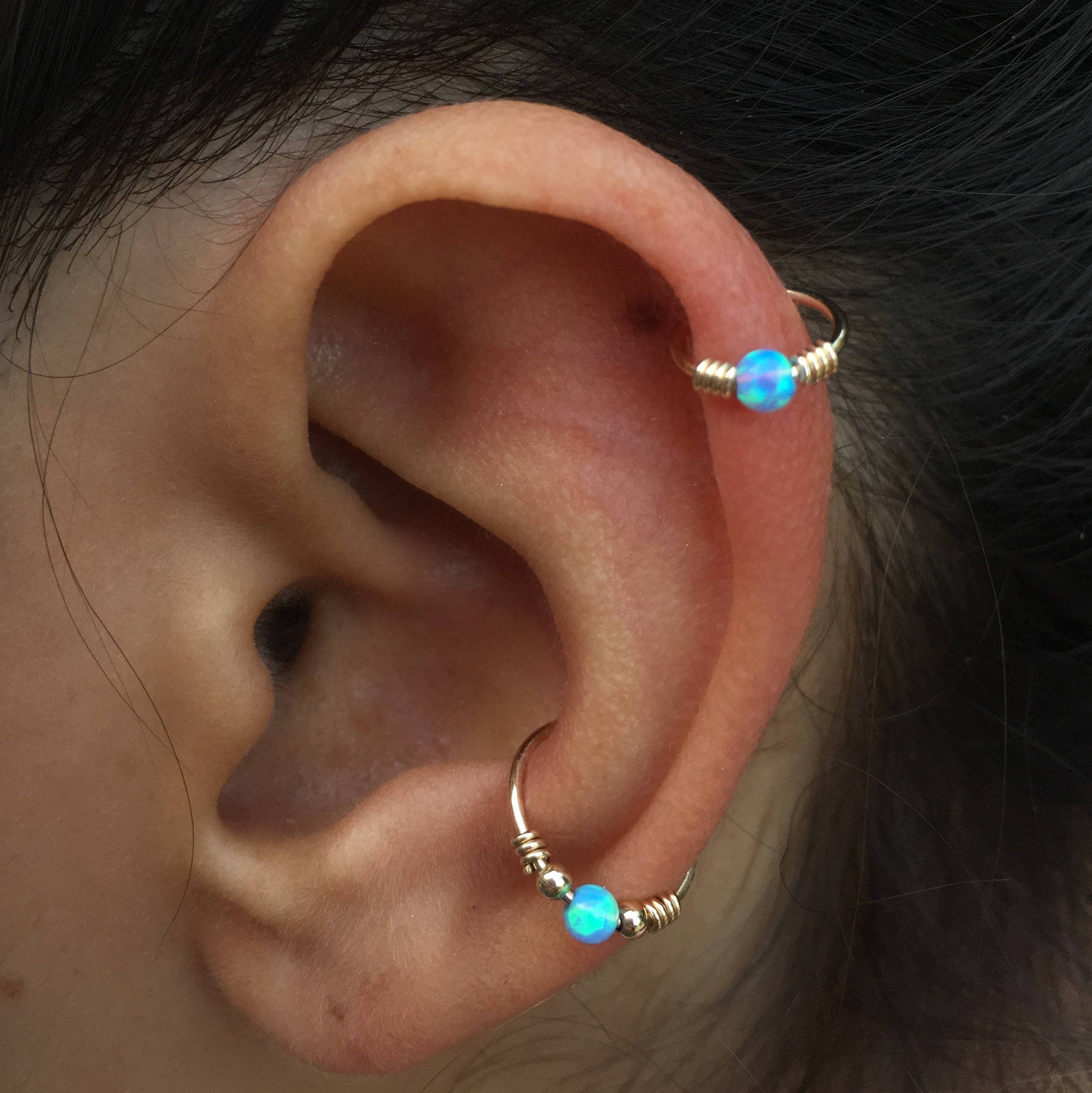 Conch Earring Conch Piercing Conch Hoop Conch Piercing Etsy