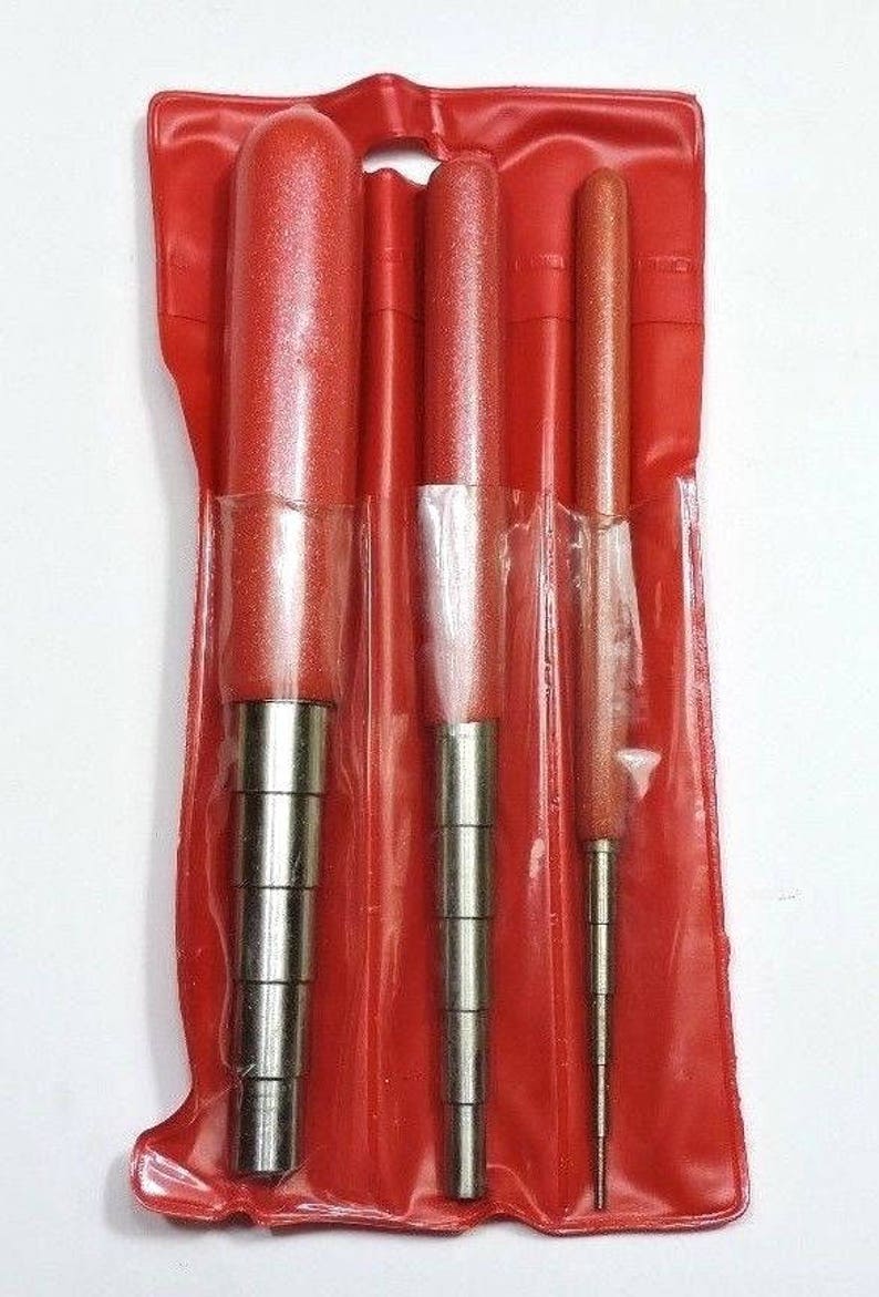 Jewellers Wire Wrapping Mandrels Set of 3 Jump Ring Maker Etsy