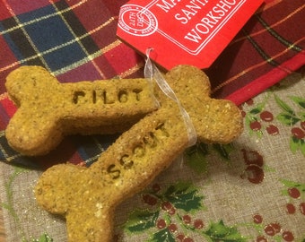 6x turkey & cranberry dog biscuits (large)