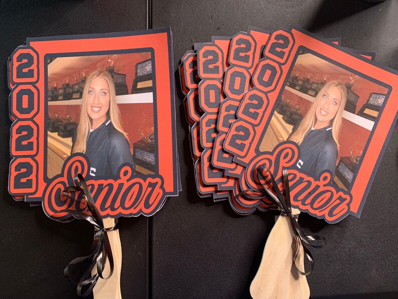 Graduation Fans, Graduation Favors, Class of 2022, Event Fans, Custom Fans, Photo Fans, Fans on a stick 