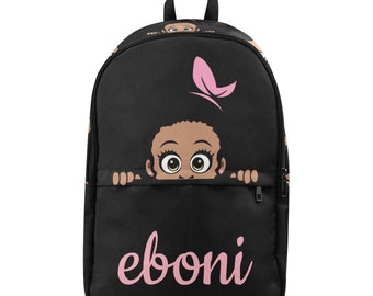 Personalized Backpack, Custom Bookbag,