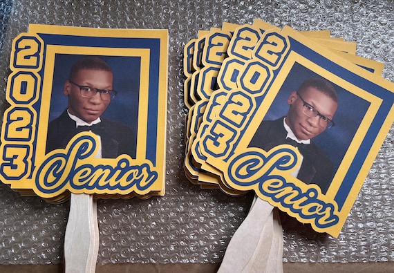 Graduation Fans Graduation Favors Class of 2024 Event Fans
