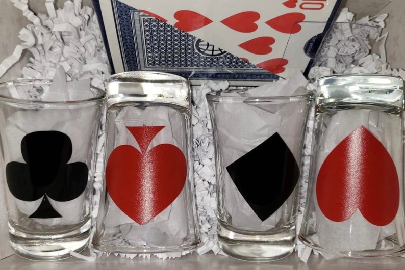 Drinking Games Spades Drunken Spades Party Games Card Etsy