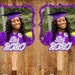 Graduation Hand Fans, Graduation Favors, Class of 2020, Event Fans, Custom Fans, Photo Fans, Fans on a stick 
