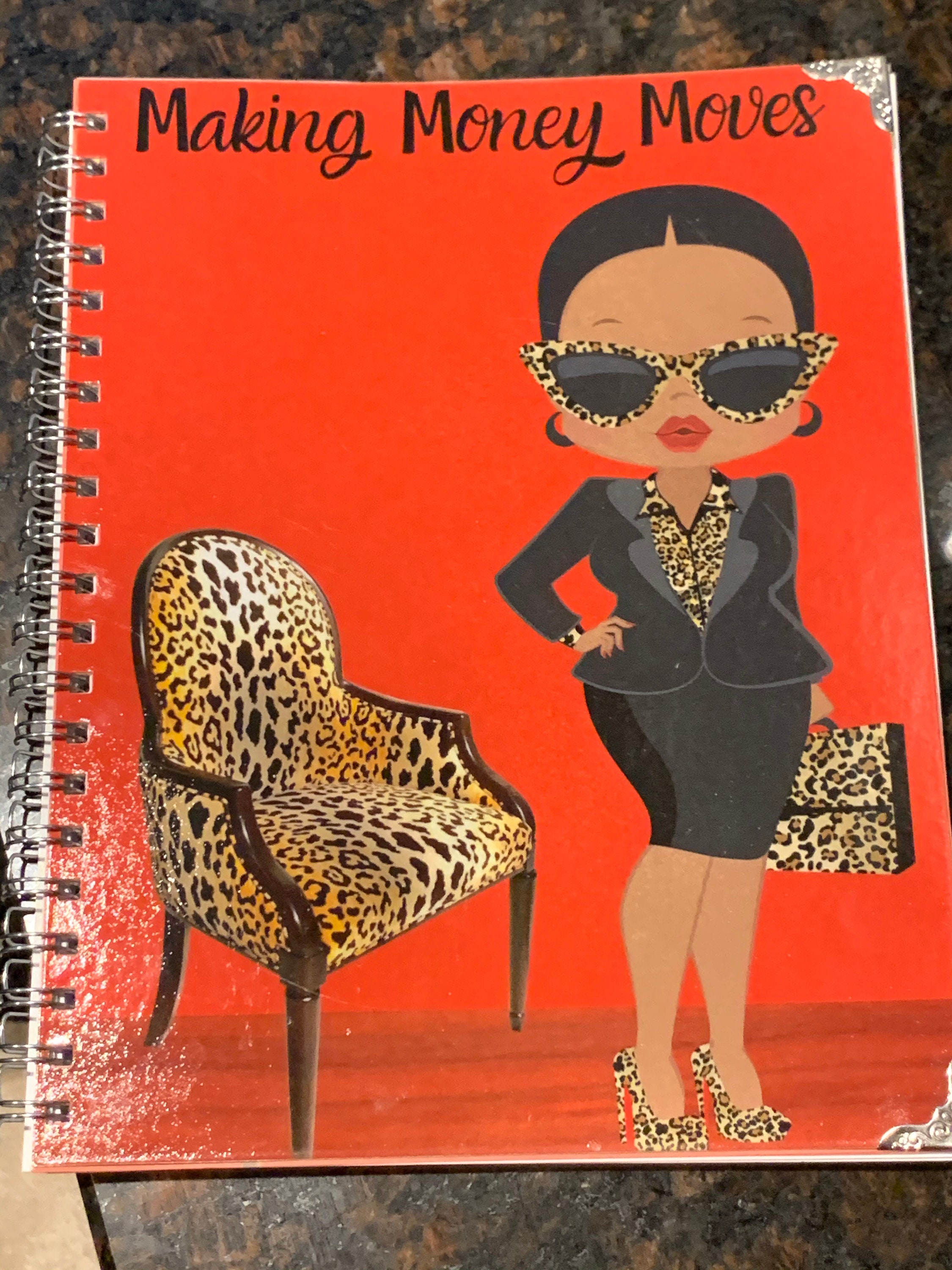 Calendars & Planners Paper Paper & Party Supplies Afrocentric Planner