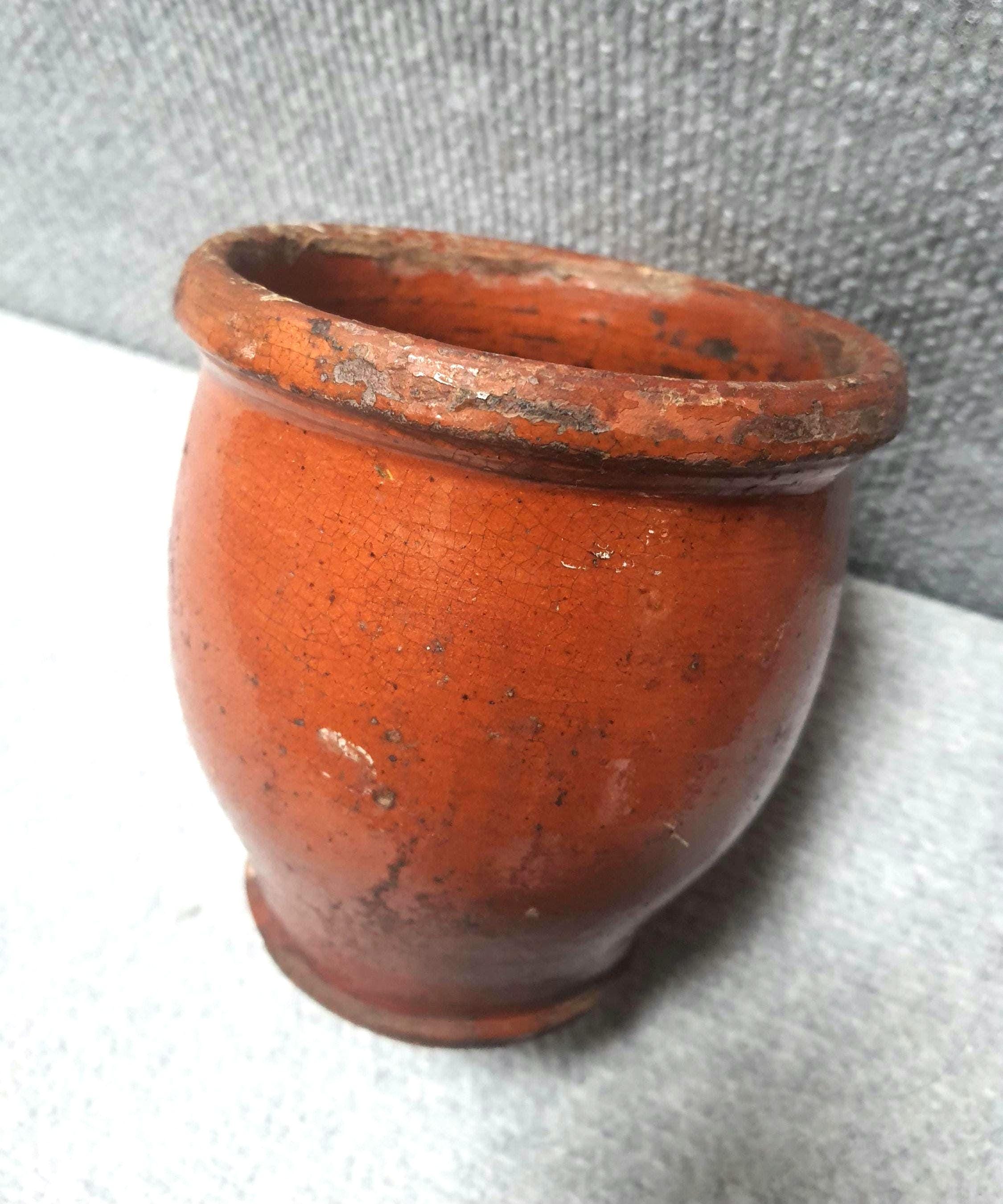 Antique Redware Crocks - Etsy
