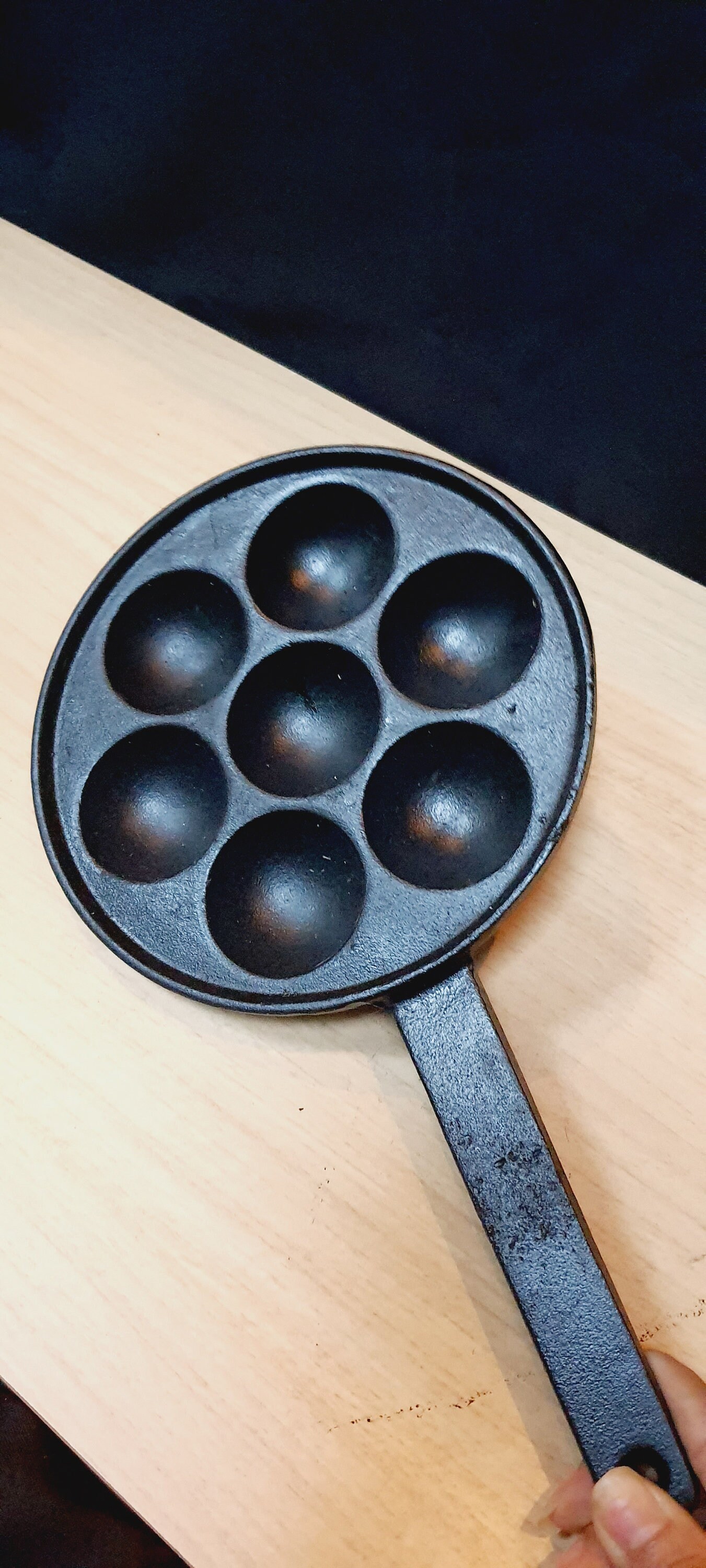 Cast Iron Corn Pan 7 Holes For Baking Bread Muffins And - Temu