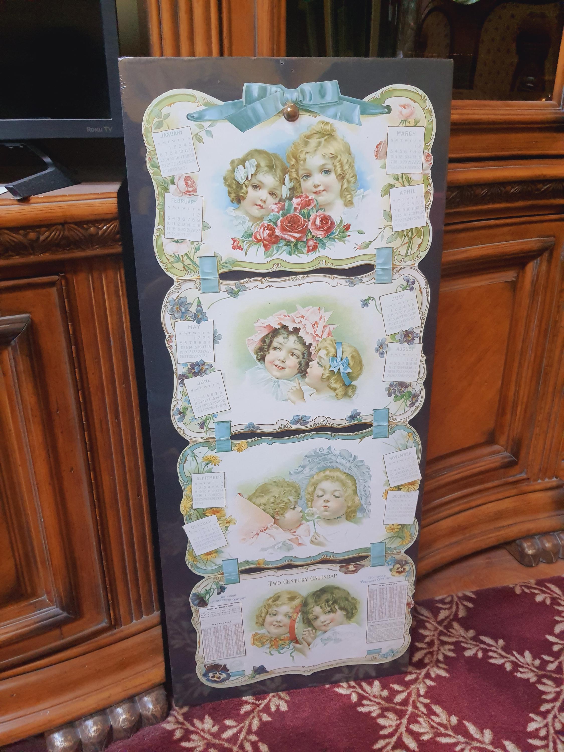 1900 Calendar - Etsy