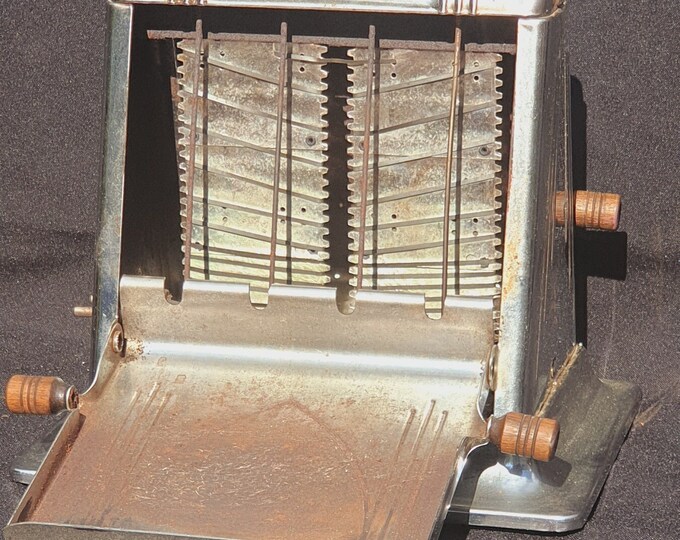 Vintage Super Star Flip Down 2 Slice Toaster/ Electric Toaster/ Flip