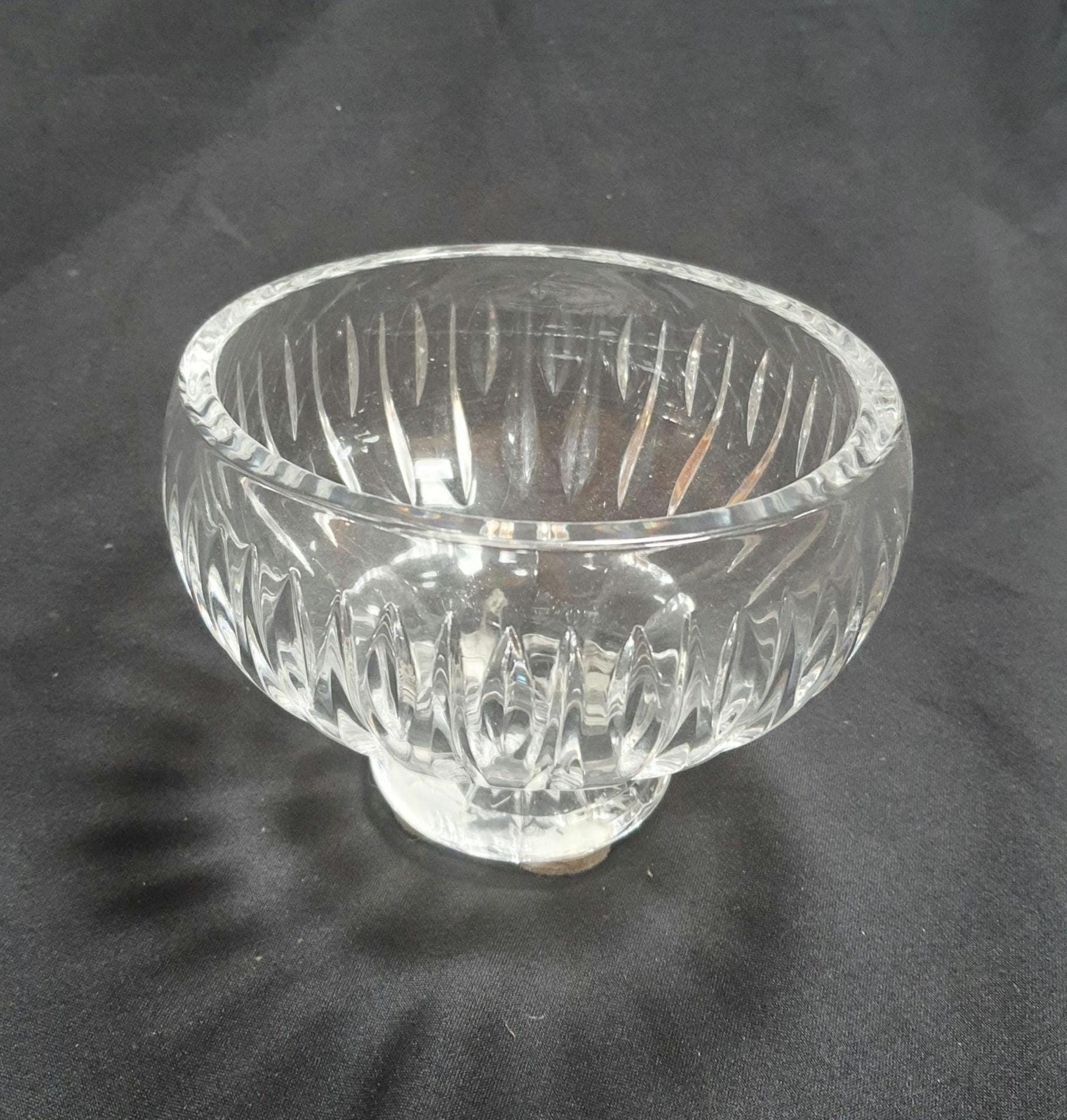 Marquis Crystal Bowl - Etsy