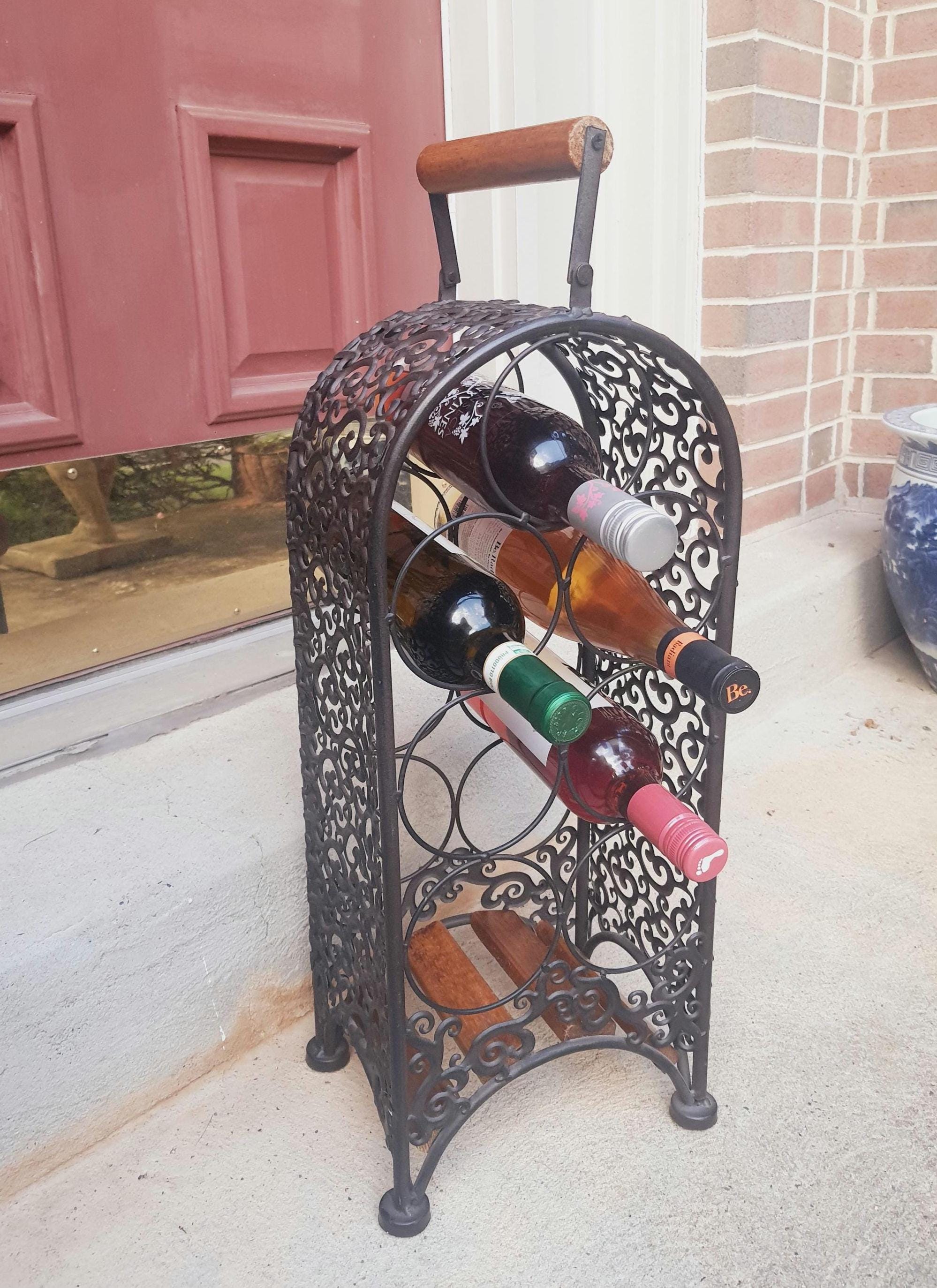 Antique Bottles Rack - Etsy