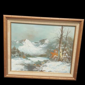 G Whitman Oil Painting - Etsy