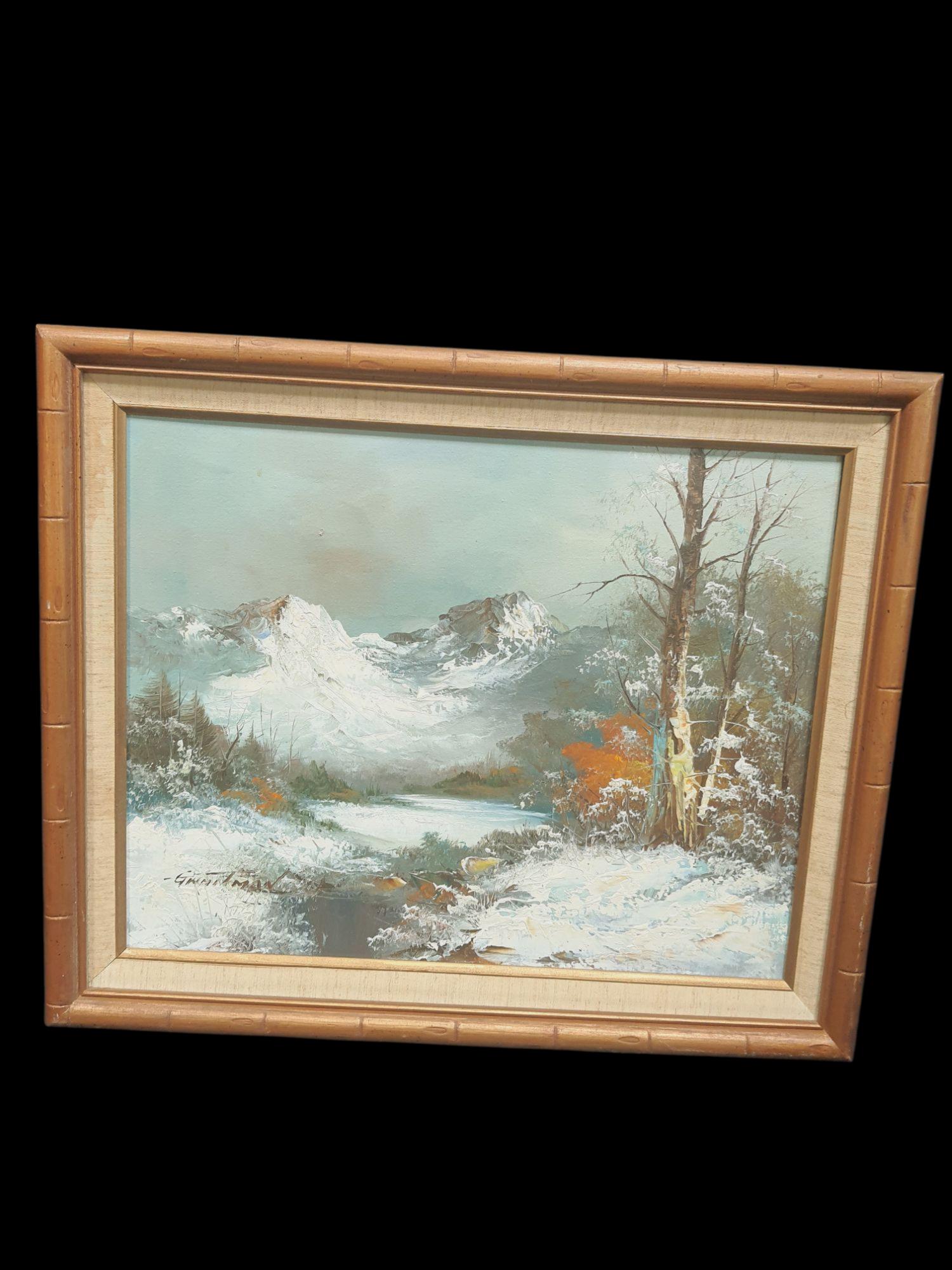 G Whitman Oil Painting - Etsy