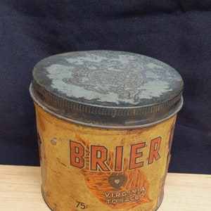 tobacco bin Yellow Tobacco Bin