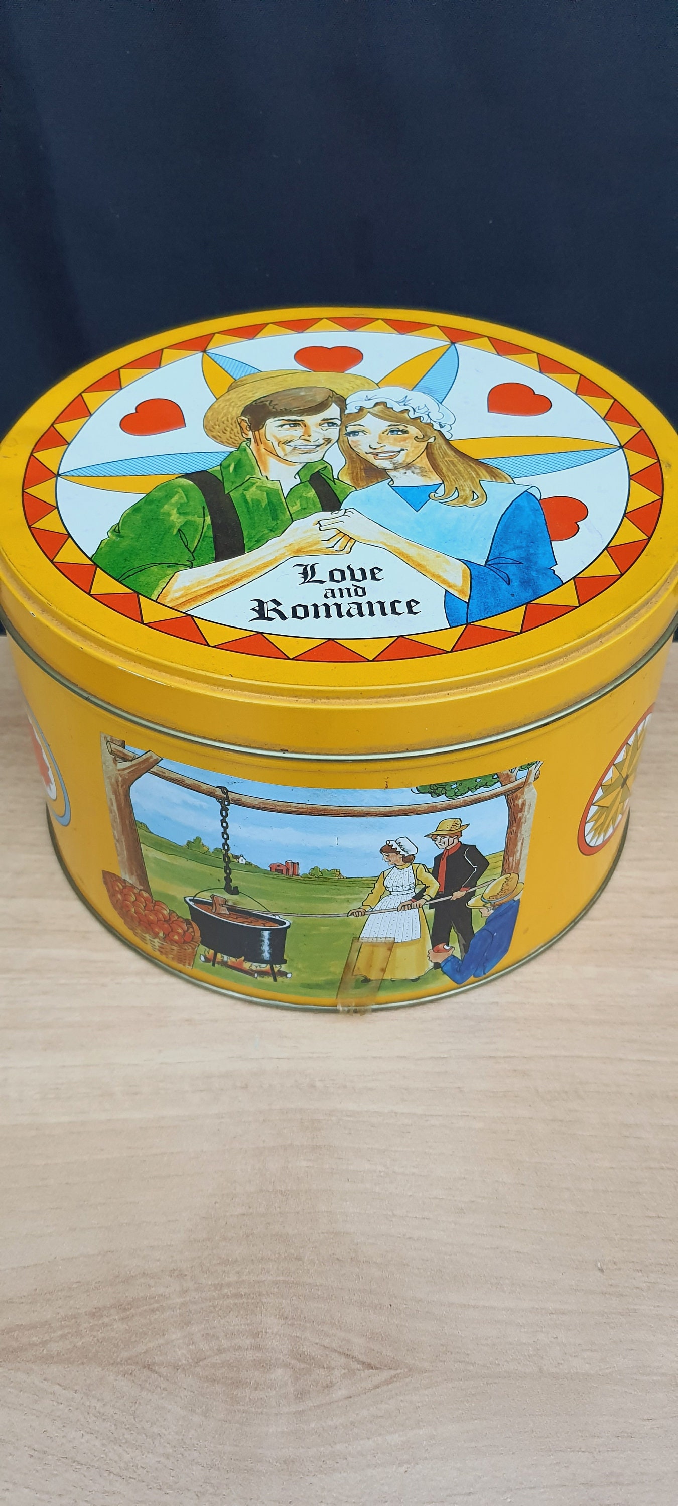 売 * vintage box ୨୧ お馬さんデザイン tin ボックス 【公式通販】