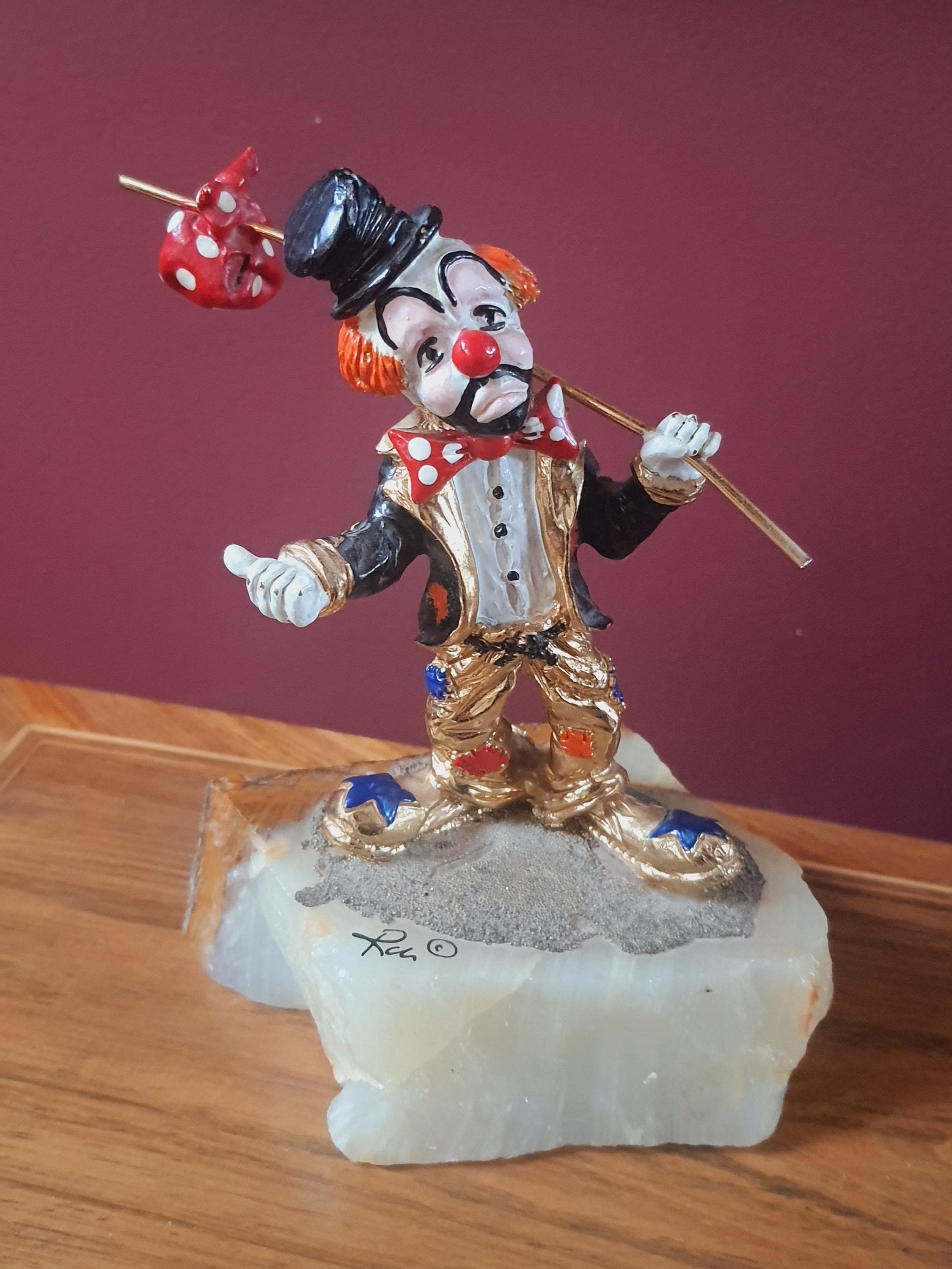 Ron Lee Hobo Clown Figurines - Etsy