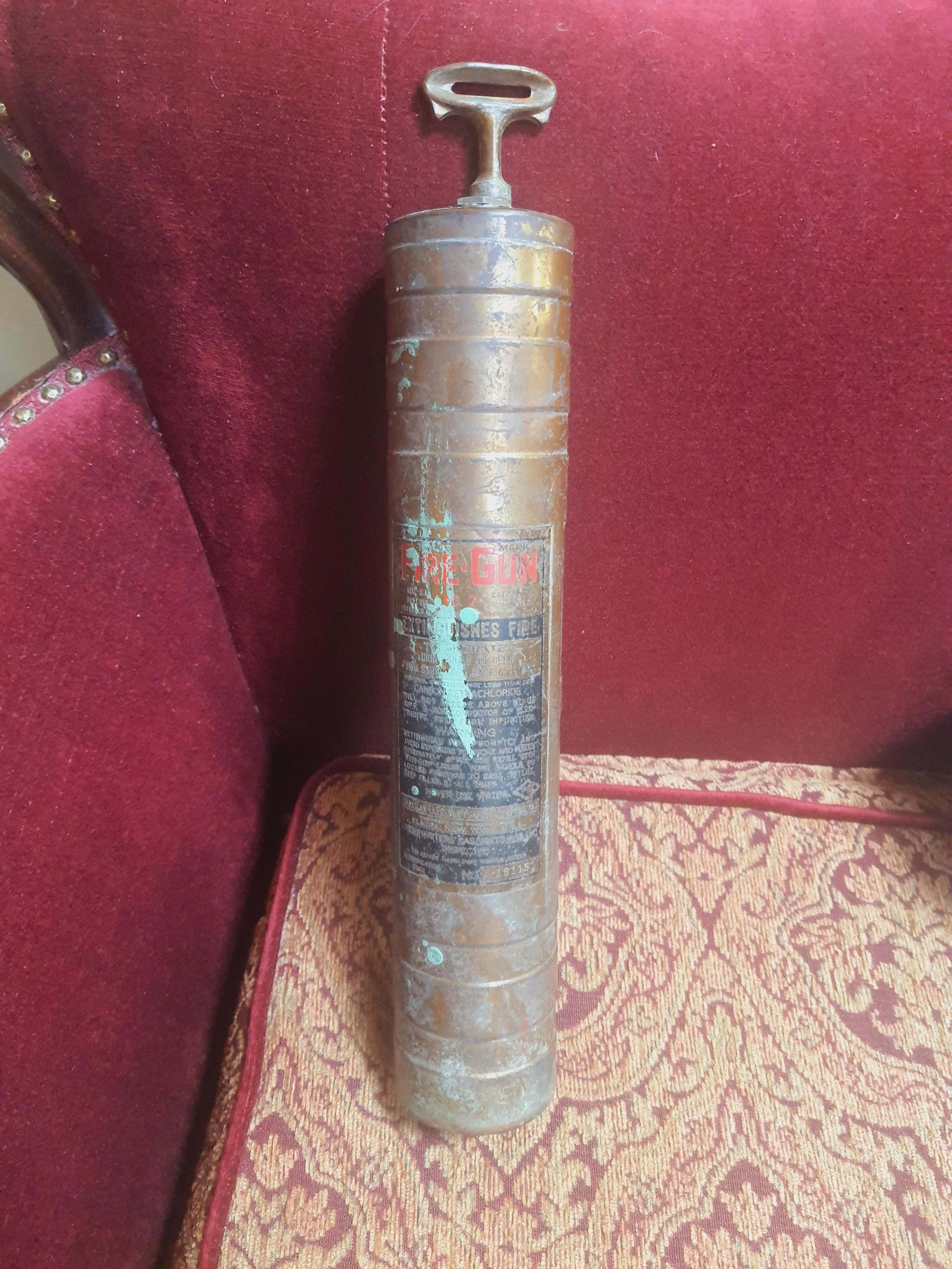 Foamite Extinguisher - Etsy