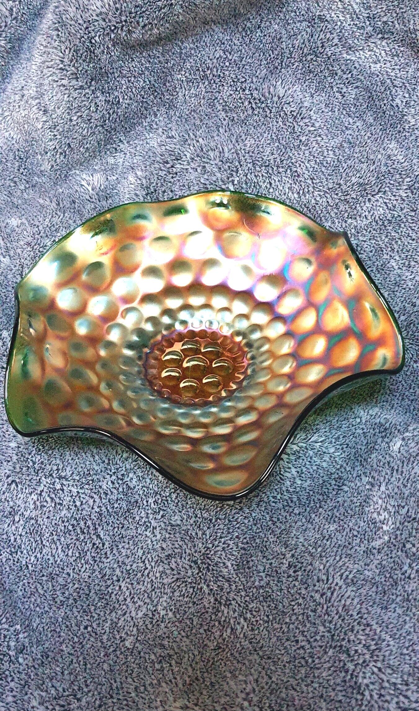 Fenton Green Coin Dot - Etsy