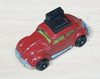 Vintage Red Corgi Juniors Whizz Wheels Volkwagen 1300 Made In Britain, car toy, collectable car