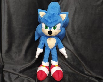 large sonic the hedgehog plush