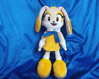 cream the rabbit plush