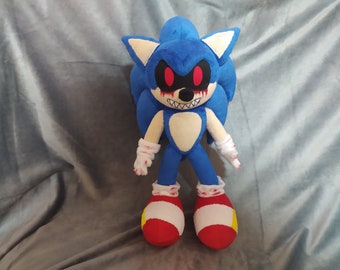 evil sonic plush