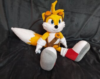 wallpapers Tails The Fox Plushie tails plush etsy