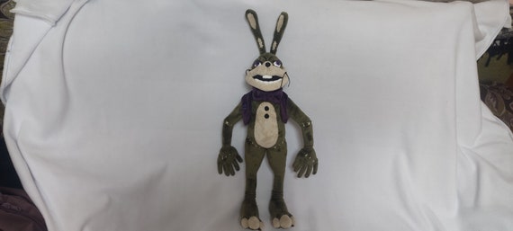 Glitchtrap plush