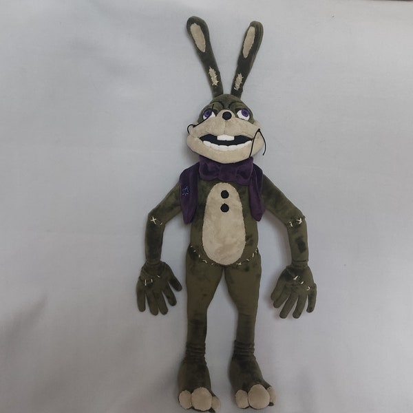 Glitchtrap Plush - Etsy