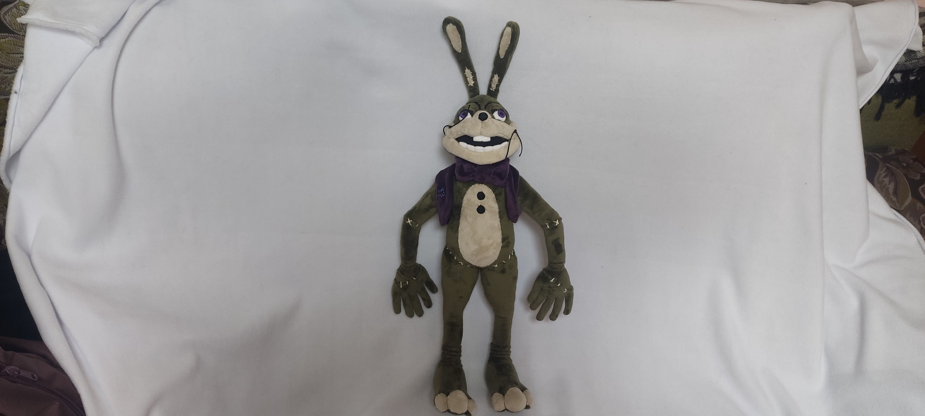 Custom Glitchtrap plush Vanny – AnnushkaToys Custom plush