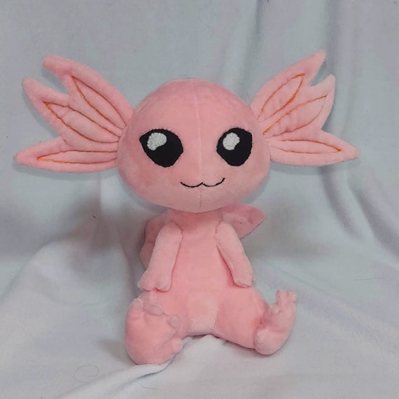 Plush Toy Axolotl -  Norway