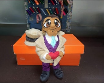 Customized plush toy.