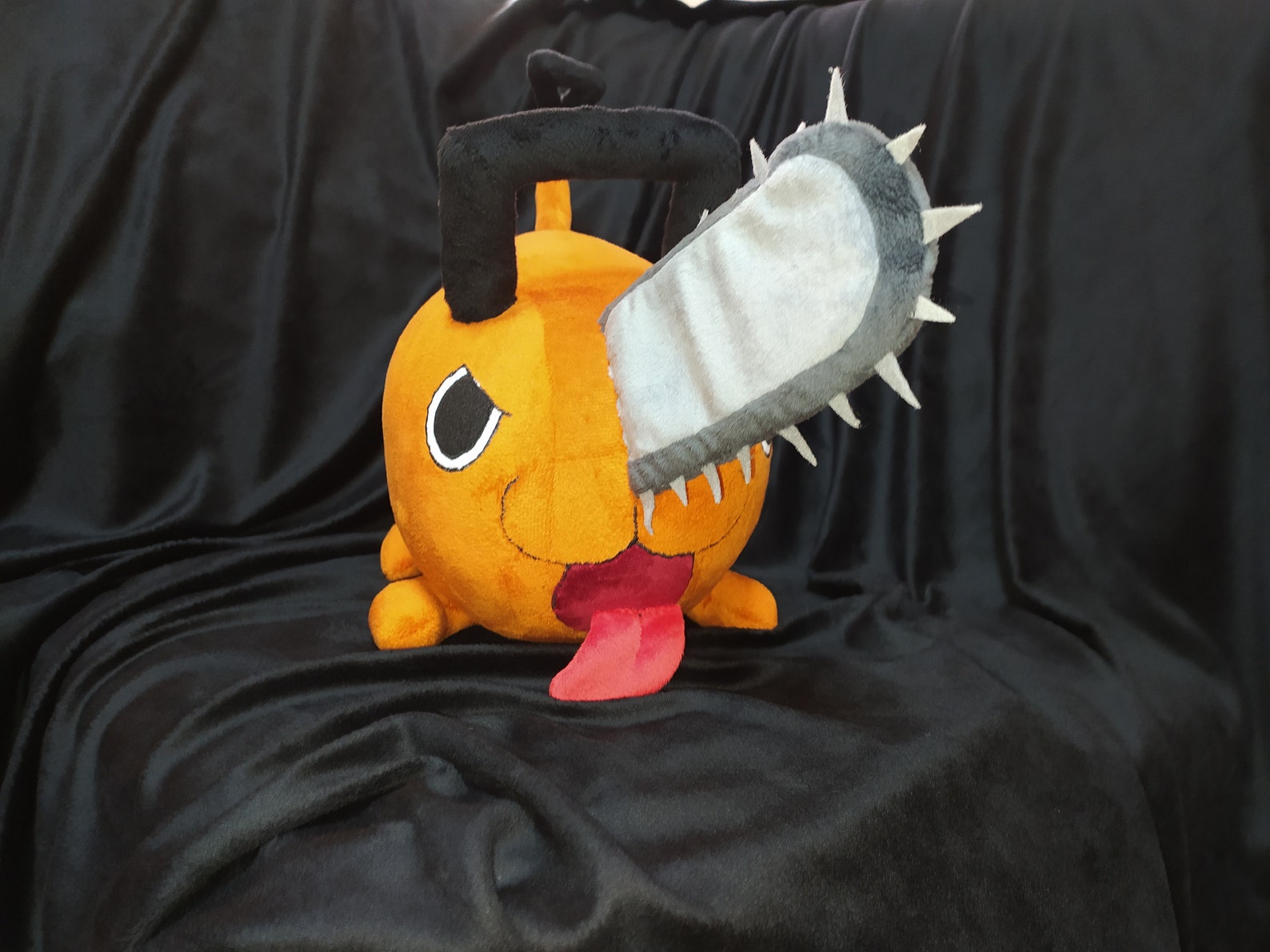 chainsaw man pochita plush chainsaw man pochita plush